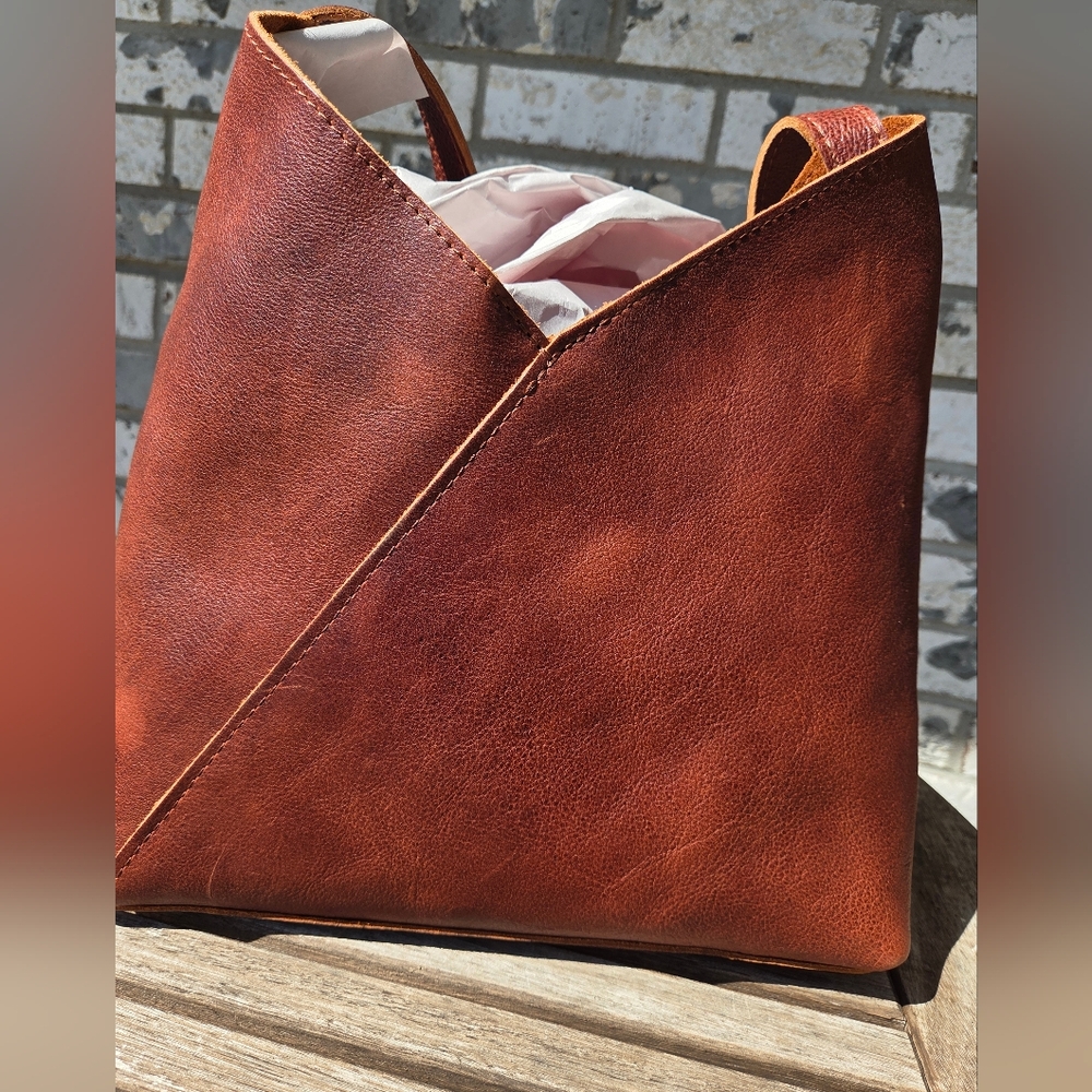 Portland Leather Goods Premium Nutmeg Naomi